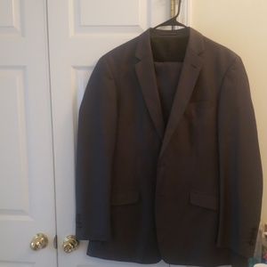 Gray Kennedy cole suit